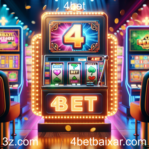 Explore o Universo das Máquinas Caça-Níqueis no 4bet